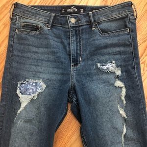 Hollister High Rise Super Skinny Jeans